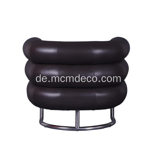 Replica Bibendum Leder Lounge Stuhl von Eillen Grey